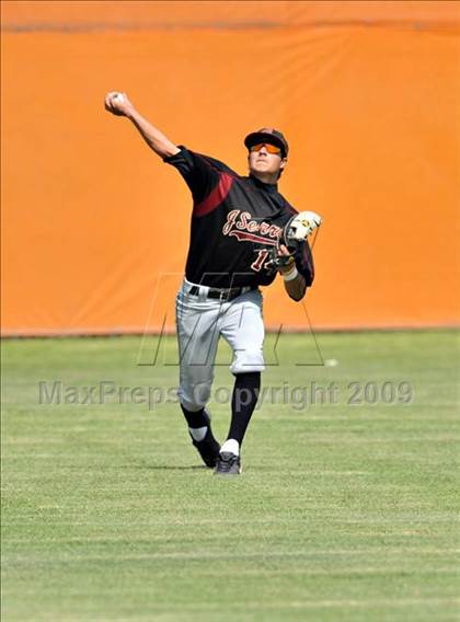 Thumbnail 3 in JSerra Catholic vs. Poly (CIF SS D1 Playoffs) photogallery.