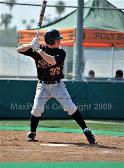 Thumbnail 2 in JSerra Catholic vs. Poly (CIF SS D1 Playoffs) photogallery.