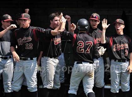 Thumbnail 2 in JSerra Catholic vs. Poly (CIF SS D1 Playoffs) photogallery.
