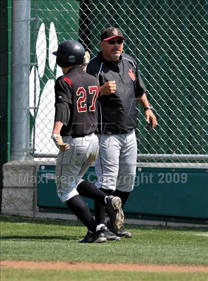 Thumbnail 3 in JSerra Catholic vs. Poly (CIF SS D1 Playoffs) photogallery.