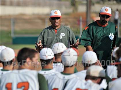 Thumbnail 1 in JSerra Catholic vs. Poly (CIF SS D1 Playoffs) photogallery.