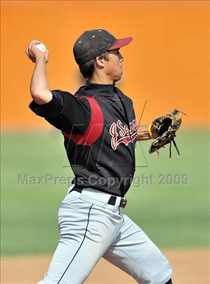 Thumbnail 1 in JSerra Catholic vs. Poly (CIF SS D1 Playoffs) photogallery.