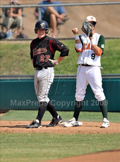 Thumbnail 2 in JSerra Catholic vs. Poly (CIF SS D1 Playoffs) photogallery.
