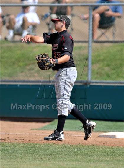 Thumbnail 3 in JSerra Catholic vs. Poly (CIF SS D1 Playoffs) photogallery.