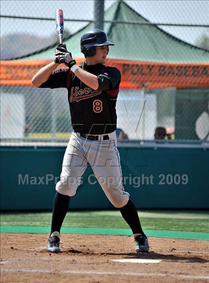 Thumbnail 2 in JSerra Catholic vs. Poly (CIF SS D1 Playoffs) photogallery.