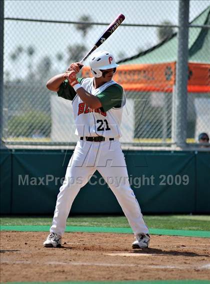 Thumbnail 3 in JSerra Catholic vs. Poly (CIF SS D1 Playoffs) photogallery.