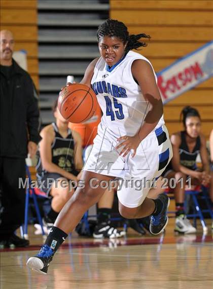 Thumbnail 1 in Monterey Trail vs. Capital Christian (Bulldog Winter Classic) photogallery.