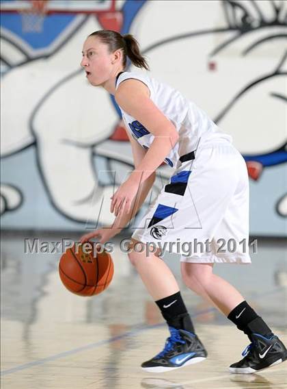 Thumbnail 2 in Monterey Trail vs. Capital Christian (Bulldog Winter Classic) photogallery.