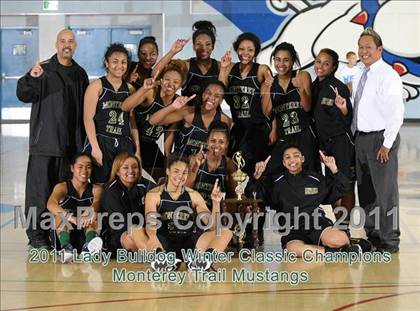 Thumbnail 1 in Monterey Trail vs. Capital Christian (Bulldog Winter Classic) photogallery.