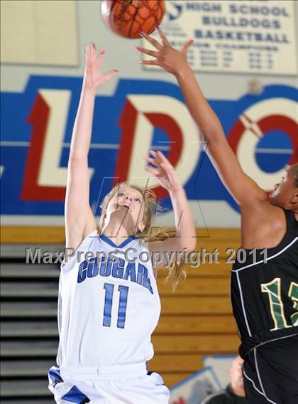 Thumbnail 1 in Monterey Trail vs. Capital Christian (Bulldog Winter Classic) photogallery.