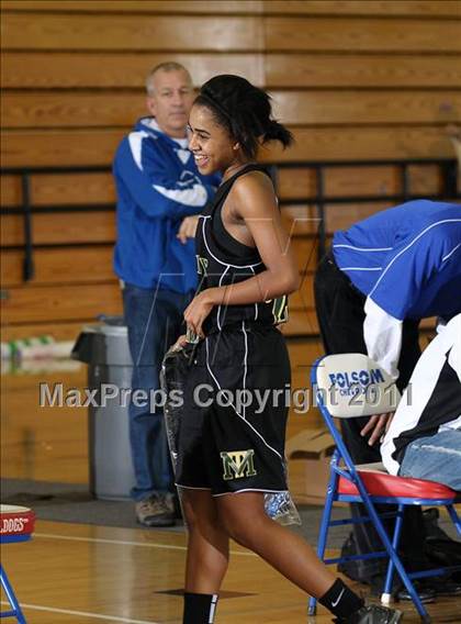 Thumbnail 1 in Monterey Trail vs. Capital Christian (Bulldog Winter Classic) photogallery.