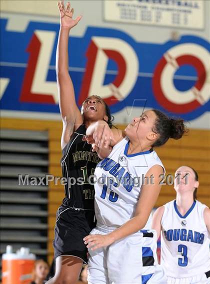 Thumbnail 1 in Monterey Trail vs. Capital Christian (Bulldog Winter Classic) photogallery.