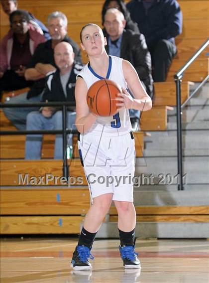 Thumbnail 1 in Monterey Trail vs. Capital Christian (Bulldog Winter Classic) photogallery.
