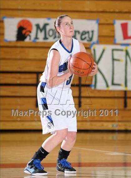 Thumbnail 1 in Monterey Trail vs. Capital Christian (Bulldog Winter Classic) photogallery.
