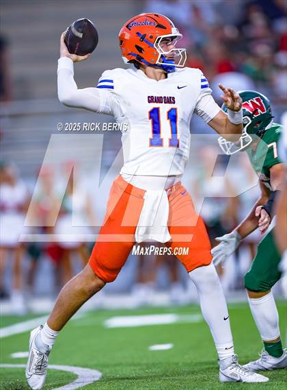 Thumbnail 2 in The Woodlands vs Grand Oaks photogallery.