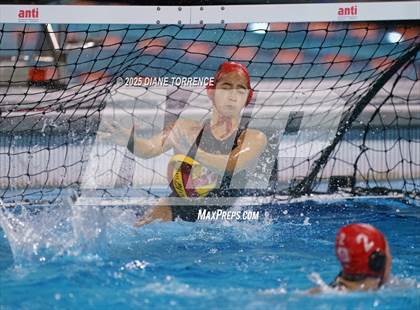 Thumbnail 3 in Orange Lutheran vs. Foothill photogallery.