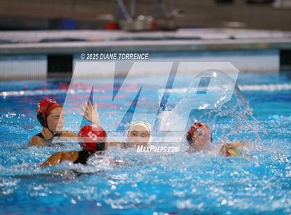 Thumbnail 3 in Orange Lutheran vs. Foothill photogallery.