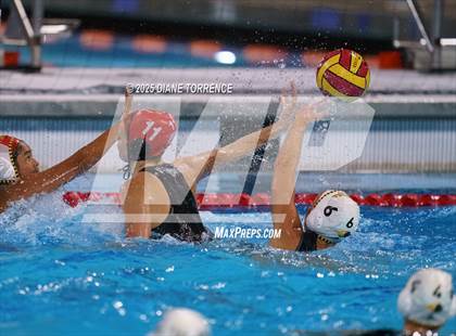 Thumbnail 2 in Orange Lutheran vs. Foothill photogallery.