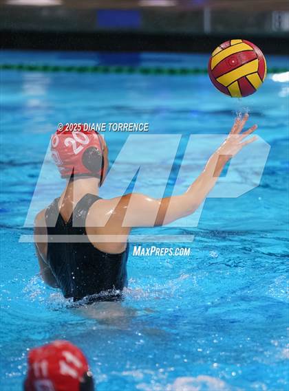 Thumbnail 2 in Orange Lutheran vs. Foothill photogallery.