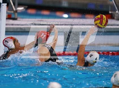 Thumbnail 3 in Orange Lutheran vs. Foothill photogallery.