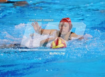 Thumbnail 2 in Orange Lutheran vs. Foothill photogallery.