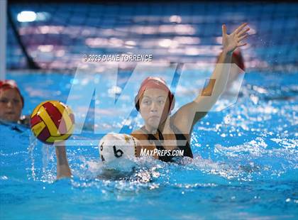Thumbnail 3 in Orange Lutheran vs. Foothill photogallery.