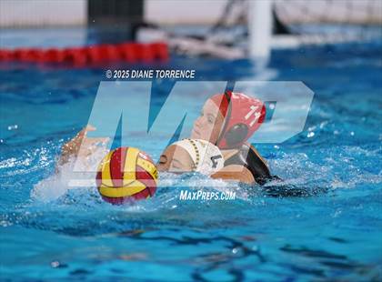 Thumbnail 2 in Orange Lutheran vs. Foothill photogallery.