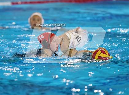 Thumbnail 3 in Orange Lutheran vs. Foothill photogallery.