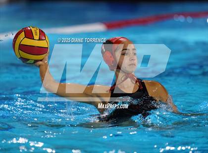 Thumbnail 2 in Orange Lutheran vs. Foothill photogallery.