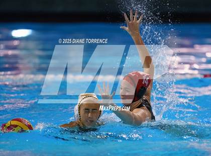 Thumbnail 1 in Orange Lutheran vs. Foothill photogallery.