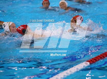 Thumbnail 2 in Orange Lutheran vs. Foothill photogallery.