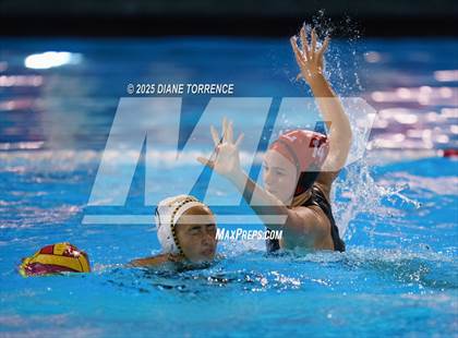 Thumbnail 3 in Orange Lutheran vs. Foothill photogallery.