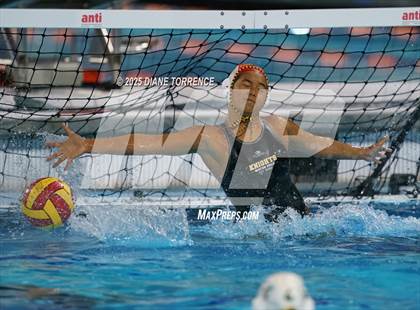 Thumbnail 3 in Orange Lutheran vs. Foothill photogallery.