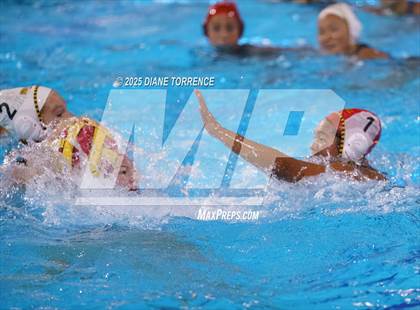 Thumbnail 3 in Orange Lutheran vs. Foothill photogallery.