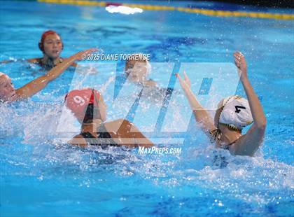 Thumbnail 3 in Orange Lutheran vs. Foothill photogallery.