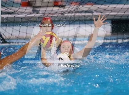 Thumbnail 2 in Orange Lutheran vs. Foothill photogallery.