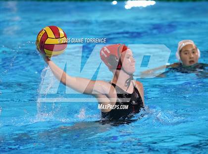 Thumbnail 2 in Orange Lutheran vs. Foothill photogallery.