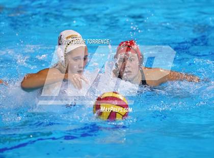 Thumbnail 3 in Orange Lutheran vs. Foothill photogallery.