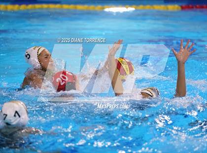 Thumbnail 3 in Orange Lutheran vs. Foothill photogallery.
