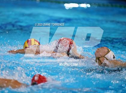 Thumbnail 1 in Orange Lutheran vs. Foothill photogallery.