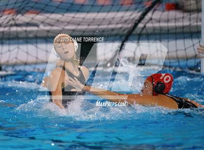Thumbnail 2 in Orange Lutheran vs. Foothill photogallery.