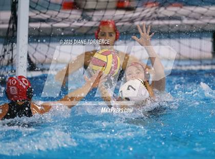Thumbnail 3 in Orange Lutheran vs. Foothill photogallery.
