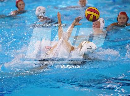 Thumbnail 2 in Orange Lutheran vs. Foothill photogallery.