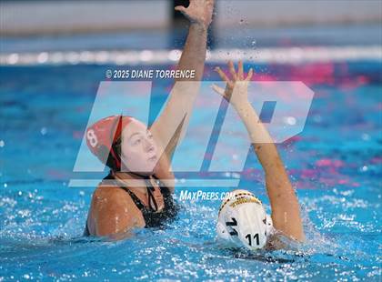 Thumbnail 3 in Orange Lutheran vs. Foothill photogallery.