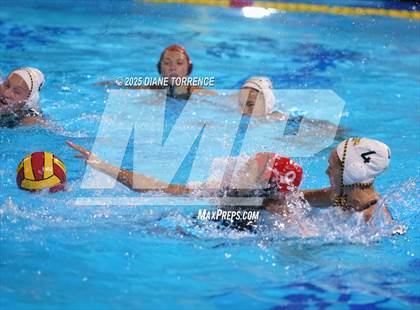 Thumbnail 2 in Orange Lutheran vs. Foothill photogallery.