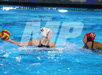 Thumbnail 3 in Orange Lutheran vs. Foothill photogallery.
