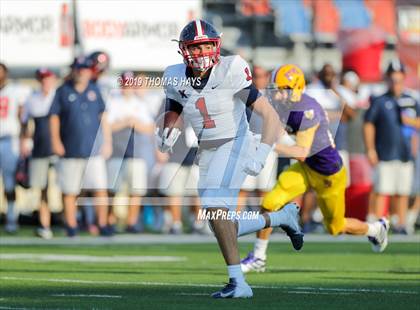 Thumbnail 2 in Byrd vs. West Monroe (Battle on the Border) photogallery.