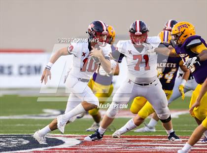 Thumbnail 1 in Byrd vs. West Monroe (Battle on the Border) photogallery.