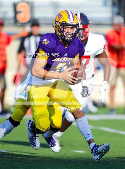 Thumbnail 3 in Byrd vs. West Monroe (Battle on the Border) photogallery.