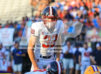 Thumbnail 2 in Byrd vs. West Monroe (Battle on the Border) photogallery.